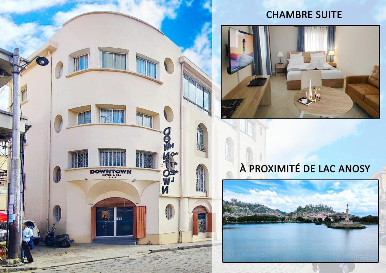 Downtown Hotel Ανταναναρίβο Εξωτερικό φωτογραφία